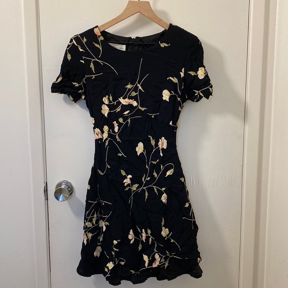Casual corner floral dress